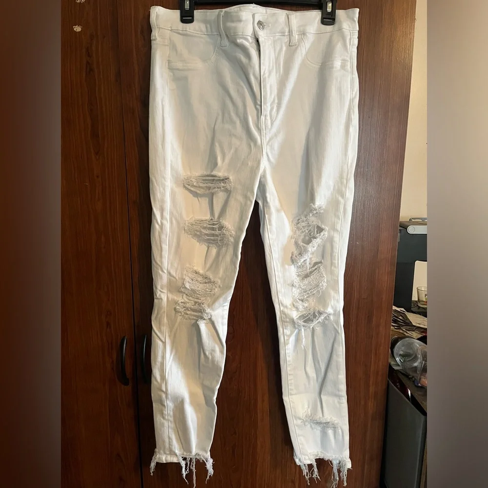 American Eagle super high rise 16 short - Picture 4 of 6